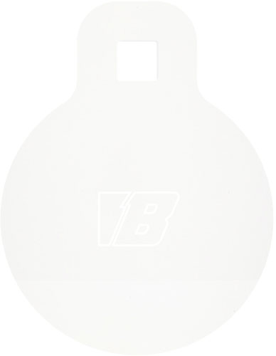 BASH TARGET AR500 GONG TARGET – ROUND 4″-3/8″ THICK