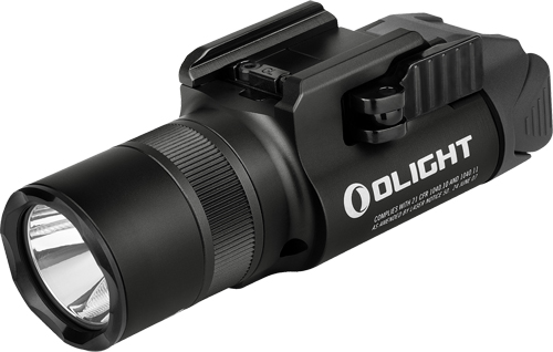 OLight Baldr Pro-R 1350 Lumens Green Laser Rail Light USB Rechargeable