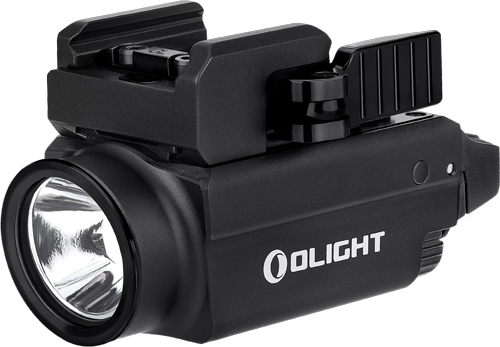 OLIGHT BALDR S TACTICAL LIGHT – RAIL MOUNT BLUE LASER BLACK