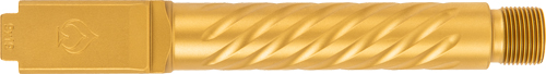 BALLISTIC ADVANTAGE FOR GLOCK – 19 G5 1/2X28″ THRD. GOLD BBL