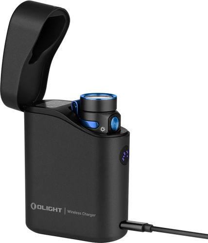 OLIGHT BATON 4 PREMIUM EDITION – FLASHLIGHT BLACK