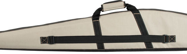 BULLDOG PLUS SHOTGUN CASE 52″ – TAUPE W/ BLACK 3 POCKETS