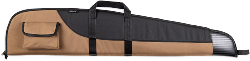 BULLDOG SUPERIOR RIFLE CASE – 48″ BLK W/ TAN ACCES POCKET