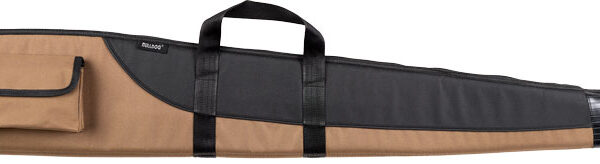 BULLDOG SUPERIOR SHOTGUN CASE – 52″ BLK W/ TAN ACCES POCKET