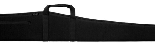 BULLDOG DELUXE SHOTGUN CSE 52″ – BLACK W/ ZIPPERED ACCES POCKET