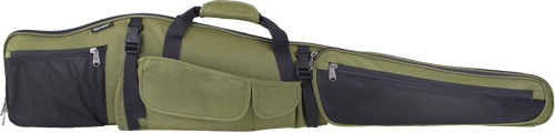 BULLDOG HUNTER RIFLE CASE – GREEN W/ BLACK 48″