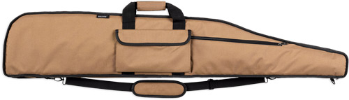 BULLDOG DELUXE LONG RANGE CASE – 55″ TAN W/ BLK 2 ACCESS POCKET