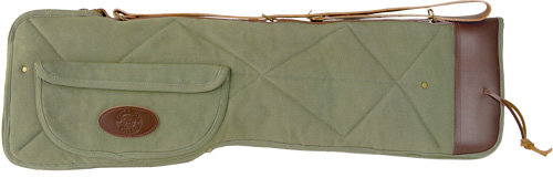 BULLDOG CLASSIC CANVAS TAKE – DOWN SHOTGUN CASE GREEN 28″