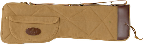 BULLDOG CLASSIC CANVAS TAKE – DOWN SHOTGUN CASE TAN 28″