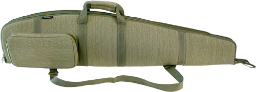 BULLDOG DOUBLE SPLIT CASE – GREEN 48″ FITS TWO RIFLES