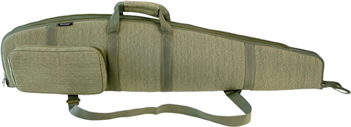 BULLDOG DOUBLE SPLIT SHOTGUN – CASE GREEN 52″ FITS TWO RIFLES