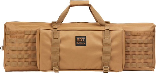 BULLDOG 38″ SINGLE TACTICAL CS – LARGE ACCESS POCKET TAN