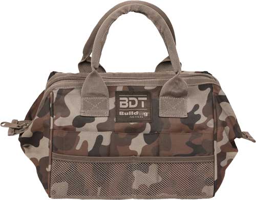 BULLDOG AMMO & ACCESSORY BAG – THROWBACK CAMO