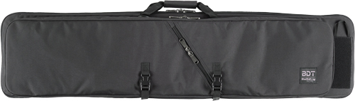 BULLDOG 52″ 2 GUN LONG RANGE – RIFLE CASE BLACK