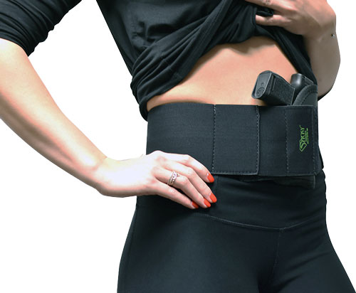 STICKY BELLY BAND LRGE 32-50″ – WORKS W/ STICKY HOLSTERS BLK