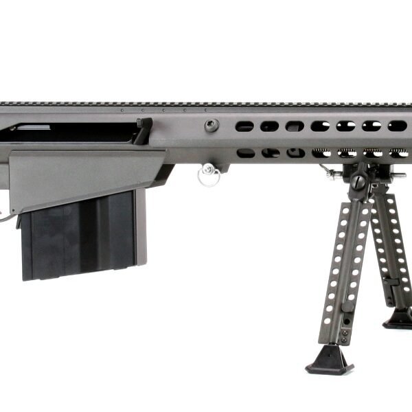 Barrett M107A1 .50 BMG Semi-Auto Rifle 20″ Tungsten Grey 10+1