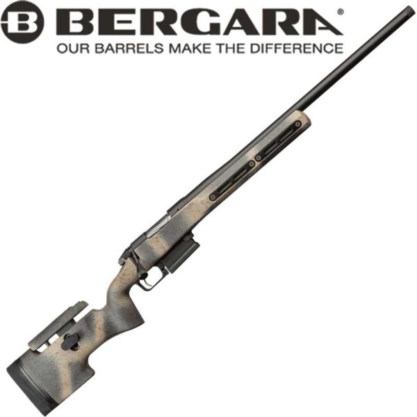 Bergara Ridgeback 6.5 Creedmoor 24 inch Barrel 5 Round Black Threaded Barrel