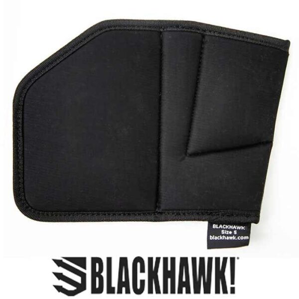 TecGrip Junk Drawer Inside the Waistband Ambidextrous Black SZ 05
