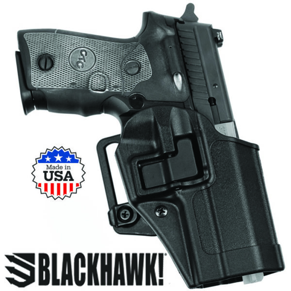 Serpa CQC Sig Sauer 228 Right Hand Matte Black