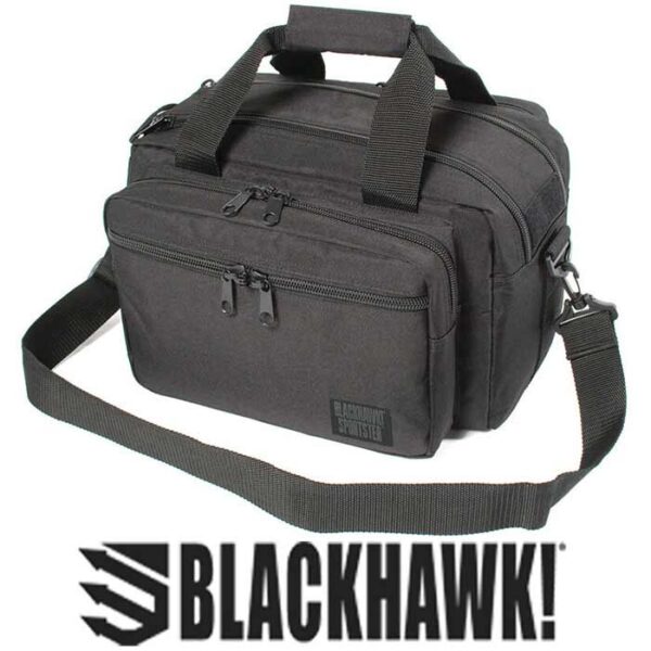 Sportsters Deluxe Range Bag Black