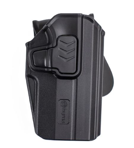 BYRNA LEVEL 2 HOLSTER WITH – PADDLE RIGHT HAND