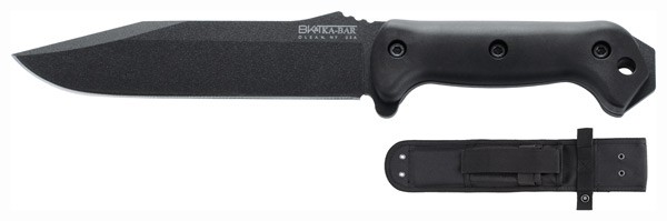 KA-BAR BECKER COMBAT UTILITY – 7″ W/POLYESTER SHEATH
