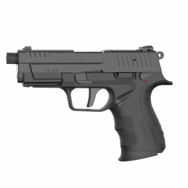 RETAY RXP22 22LR BLK 10+1 Da/sa TB Single-Action Revolver