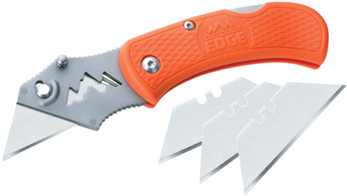 OUTDOOR EDGE B.O.A. BOX – OPENING ASSIST W/3 BLADES