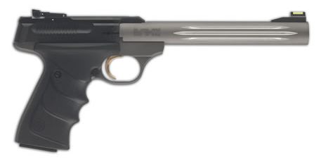 Browning Buck Mark Single-Action Pistol .22 LR 7.25″ Barrel 10+1 Gray
