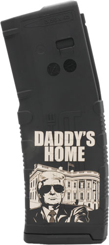 BLACK RAIN MAGAZINE 5.56X45 – 30RD BLACK TRUMP DADDY’S HOME