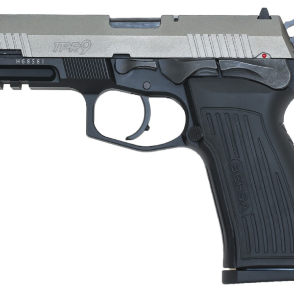 Bersa TPR9 9mm DA/SA Full-Size Pistol 4.25″ Duotone 17rd