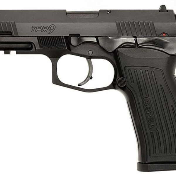 Bersa TPR9 9mm DA/SA Full-Size Pistol 4.25″ Black 17rd