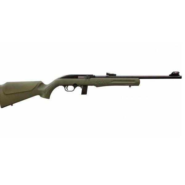 ROSSI RS22 22LR Blk/odg 18″ 10+1 Semi-Auto Pistol 18″ Barrel