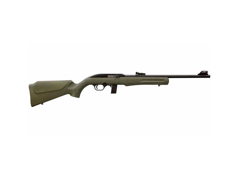ROSSI RS22 22LR Blk/odg 18" 10+1 Semi-Auto Pistol 18" Barrel