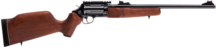 Rossi Circuit Judge .45 LC/.410 Revolver Carbine Standard Blued Walnut