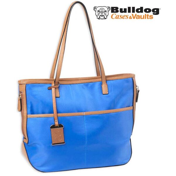 Tote Nylon with Holster Electric Blue