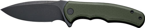 CIVIVI KNIFE MINI PRAXIS 2.98″ – OD GREEN G10/BLACK CLAM PACK