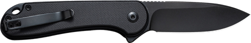 CIVIVI KNIFE ELEMENTUM II 2.96 – ” G-10/BLK STONEWASH CLAM PACK
