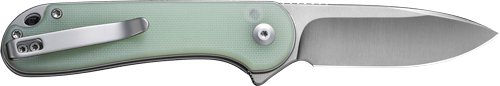 CIVIVI KNIFE ELEMENTUM II 2.96 – ” NATURAL G10/SATIN CLAM PACK