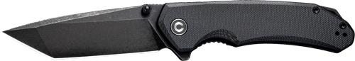 CIVIVI KNIFE BRAZEN 3.46″ – BLACK G-10/STONEWASH D2 TANTO