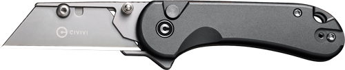 CIVIVI UTILITY KNIFE ELEMENTUM – 2.26″ GRAY W/3 EXTRA BLADES