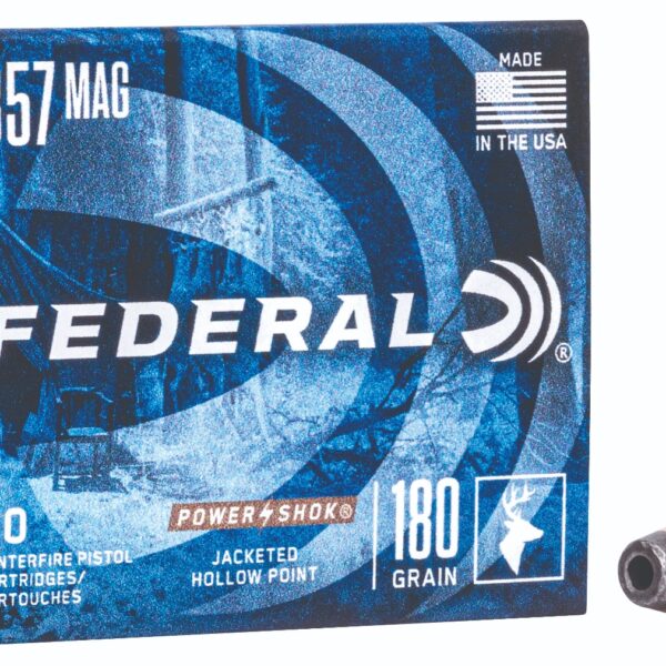 FDR 357 180GR PWRSK HG JHP 20R