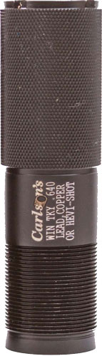 CARLSONS CHOKE TUBE TSS TURKEY – 12GA EXTENDED .640 INVECTOR