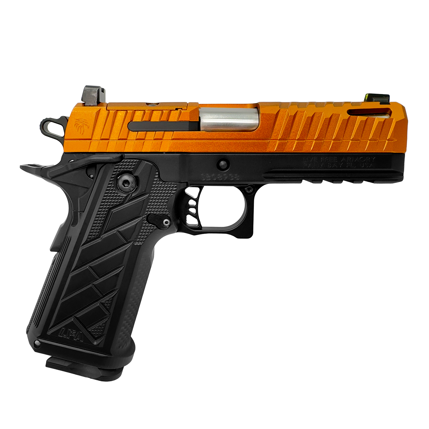 LFA Apollo 11 Compact 9mm Luger Striker-Fired 3.90" Barrel