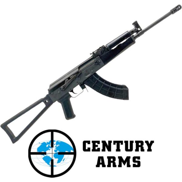Century Arms VSKA Trooper 7.62×39 16 inch barrel 30 Round Black with Steel