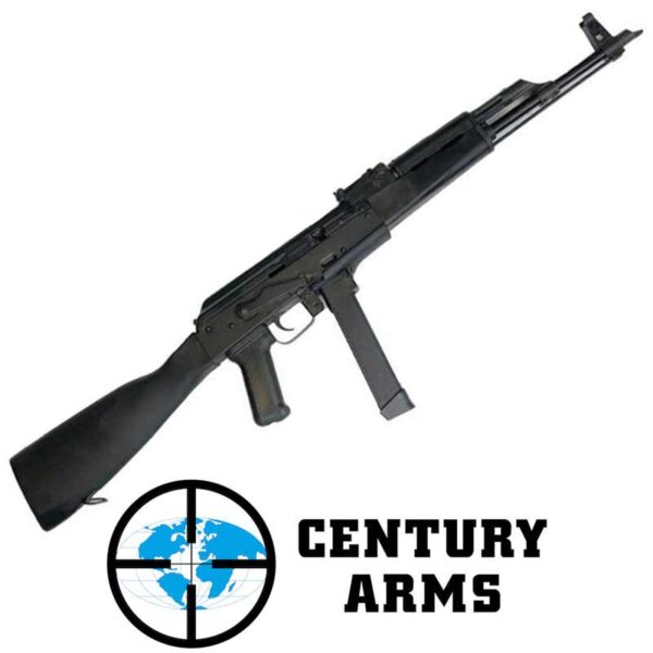Century Arms WASR-M 9MM 16.25 inch barrel 33 Round Black