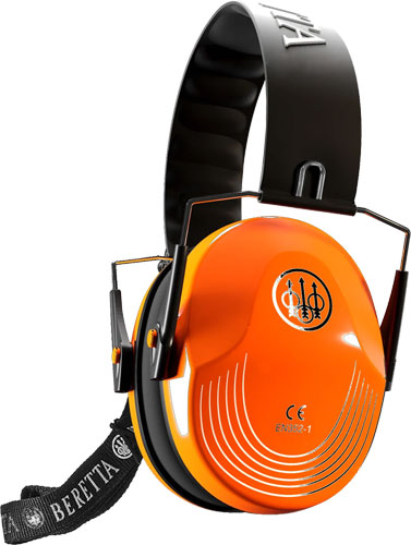 BERETTA SAFETY PRO EARMUFF – ORANGE FLUORESCENT