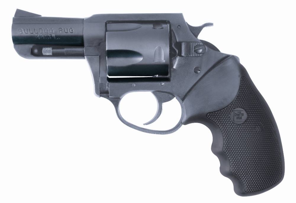 Charter Arms Bulldog .44 Special Revolver 2.5" Barrel
