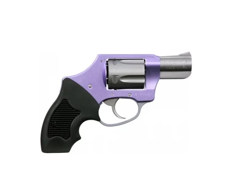 Charter Arms Lavender Lady .38 Special Revolver 2" Barrel