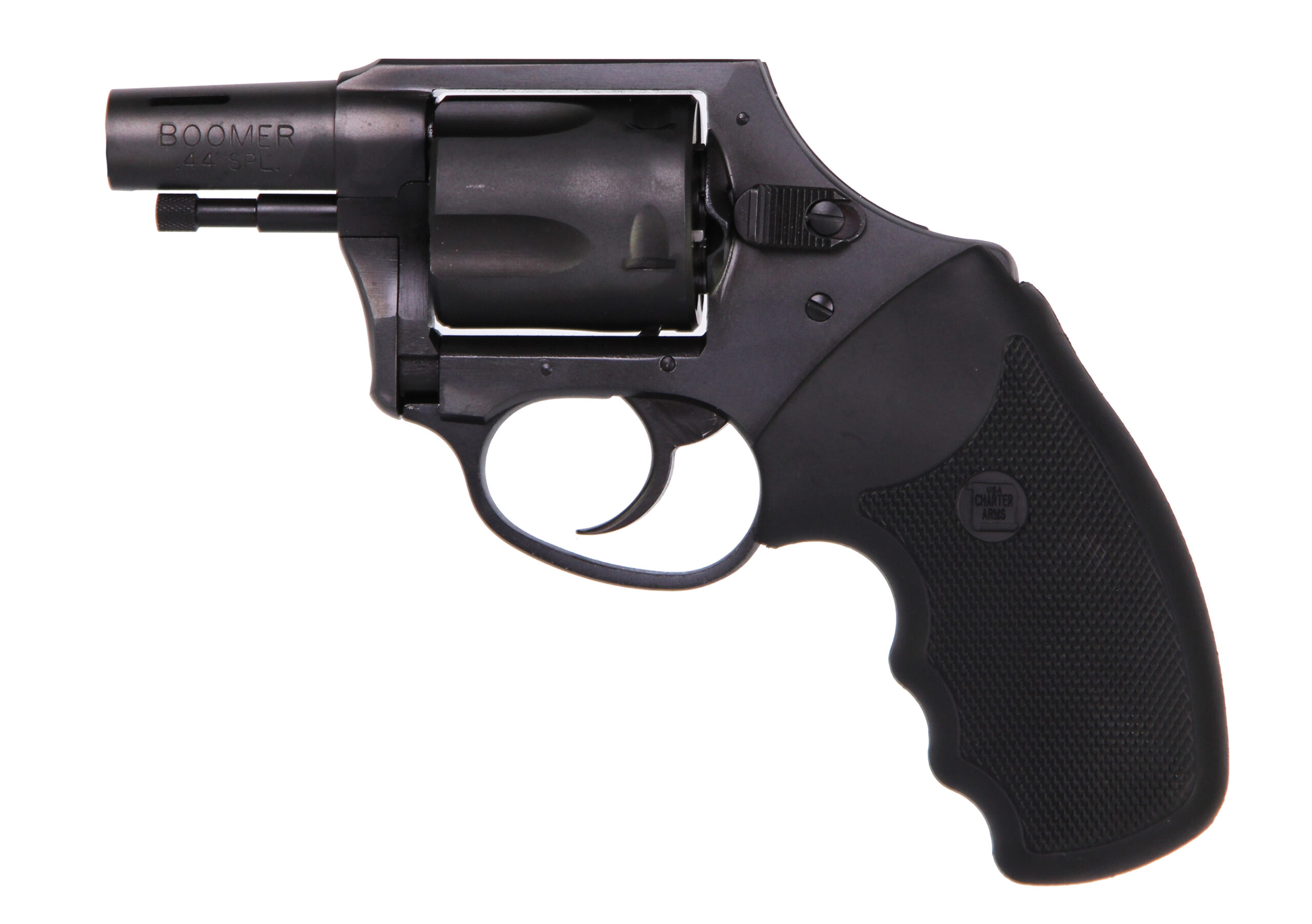 Charter Arms Boomer .44 Special Revolver 2" Barrel Nitride